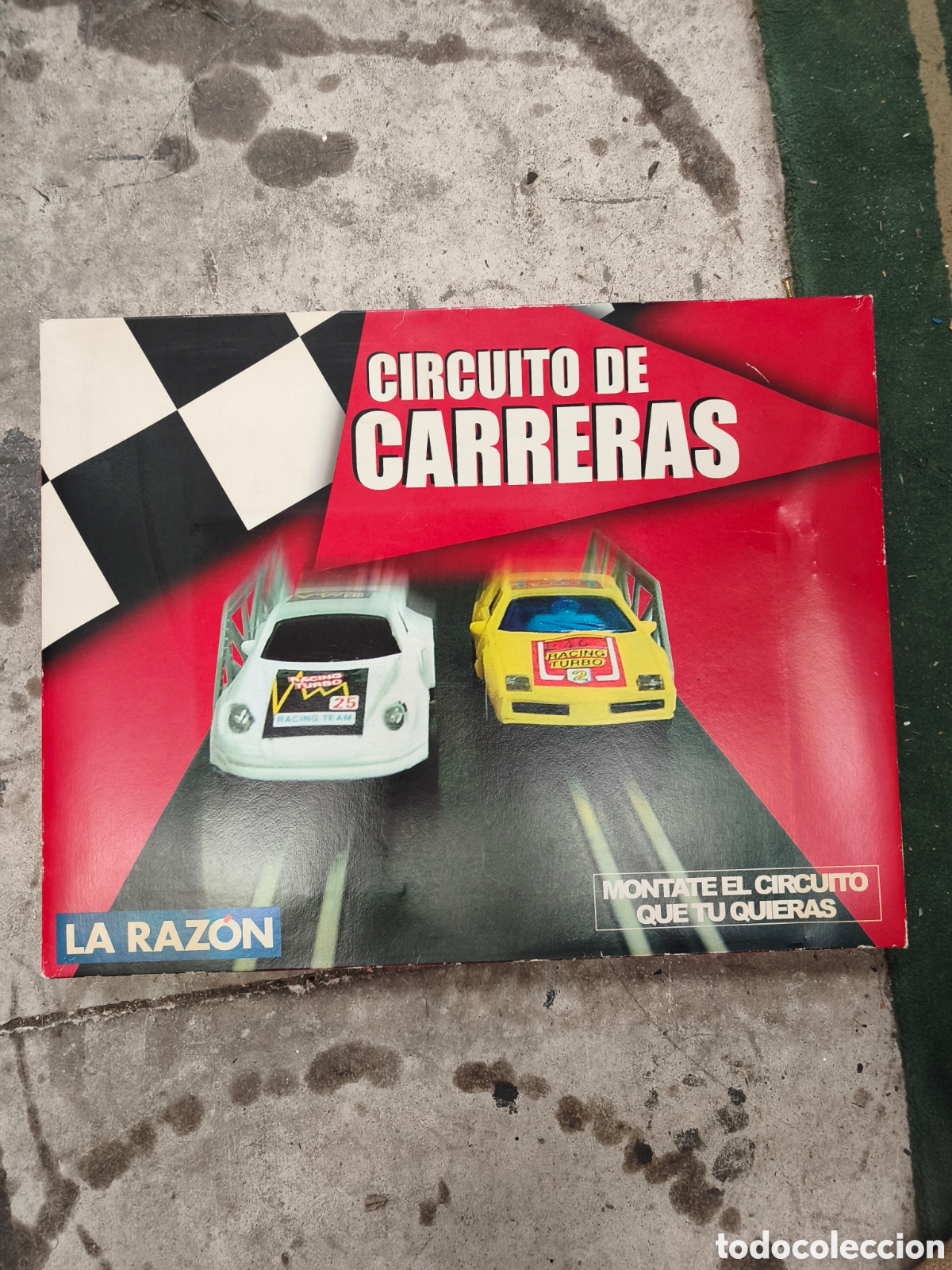 Scalextric: Circuito de Carreras La Raz&oacute;n (Tipo Slot / Scalextric) - &iexcl;NUEVO A ESTRENAR!