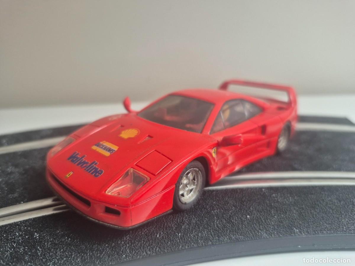 Scalextric: SCALEXTRIC COCHE FERRARI HORNBY SLO CAR MODEL 1:32