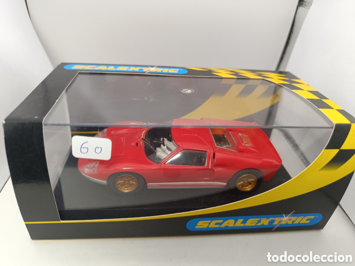 Scalextric: SCALEXTRIC UK FORD GT40 MKII COLLECTOR'S CLUB 2003 C2424