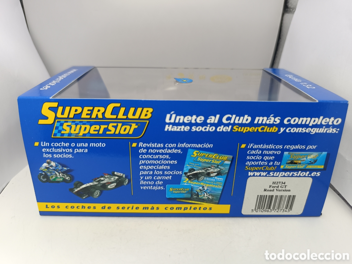 Scalextric: SUPERSLOT FORD GT ROAD VERSION H2734 - Foto 2