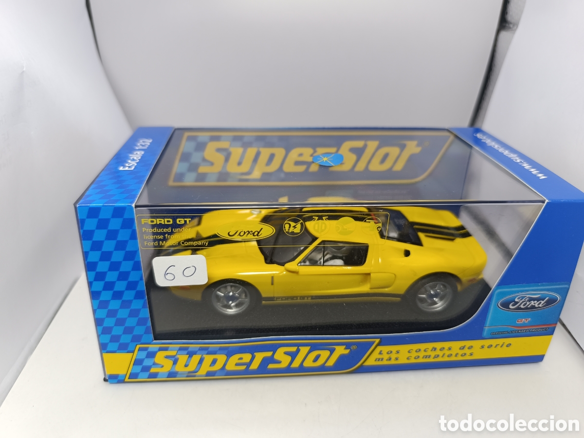 Scalextric: SUPERSLOT FORD GT ROAD VERSION H2734 - Foto 1