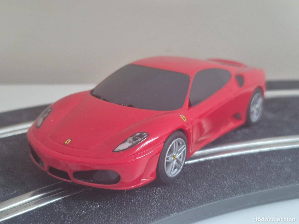 Scalextric: SCALEXTRIC HORNBY COCHE FERRARI F430 ROJO SLOT CAR