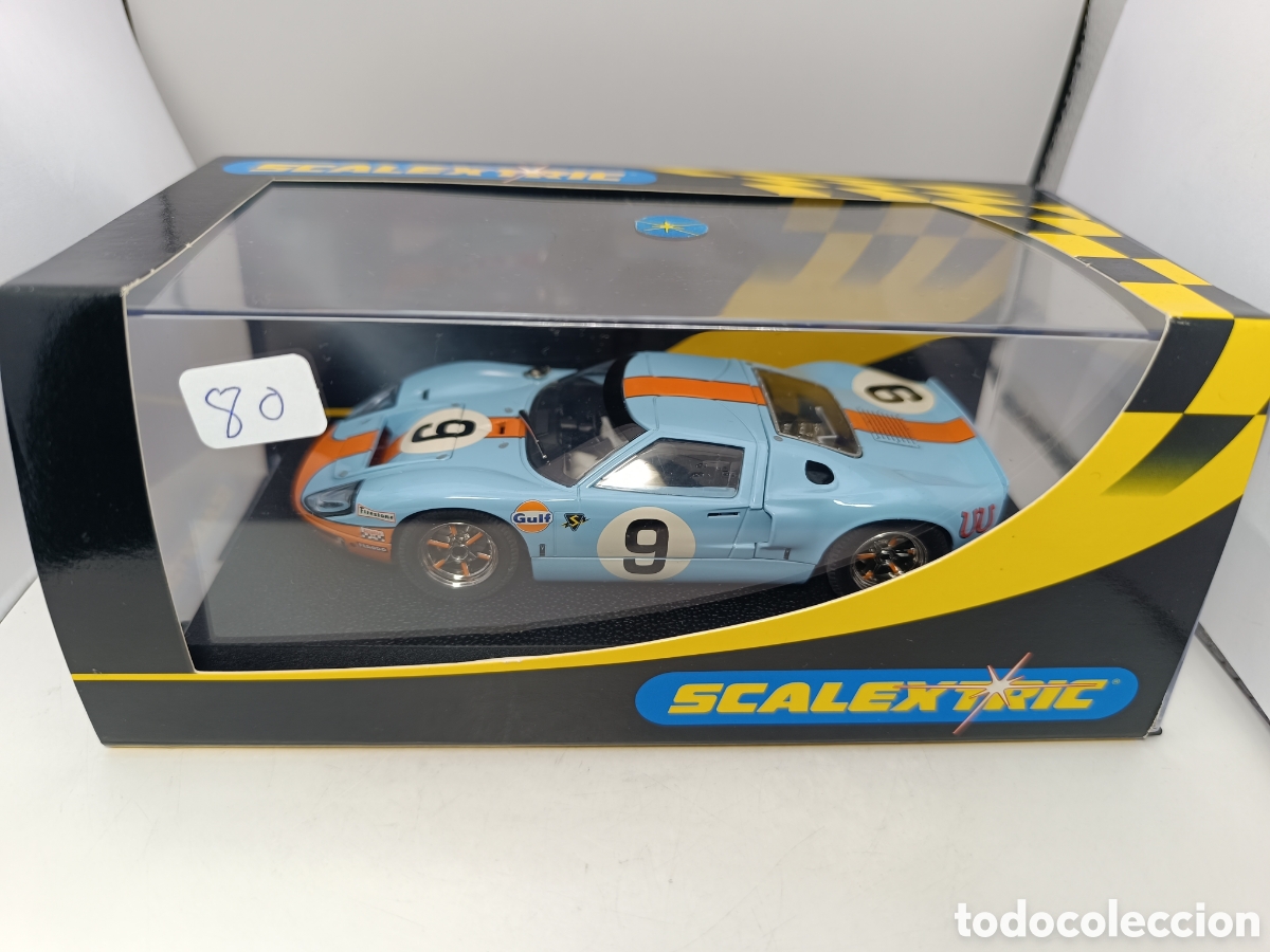 Scalextric: SCALEXTRIC UK FORD GT40 1968 N&deg;9 C2403