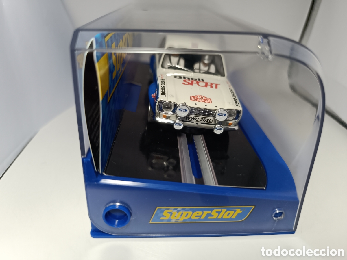 Scalextric: SCALEXTRIC FORD ESCORT MK1 SHELL SPORT C2798 - Foto 2