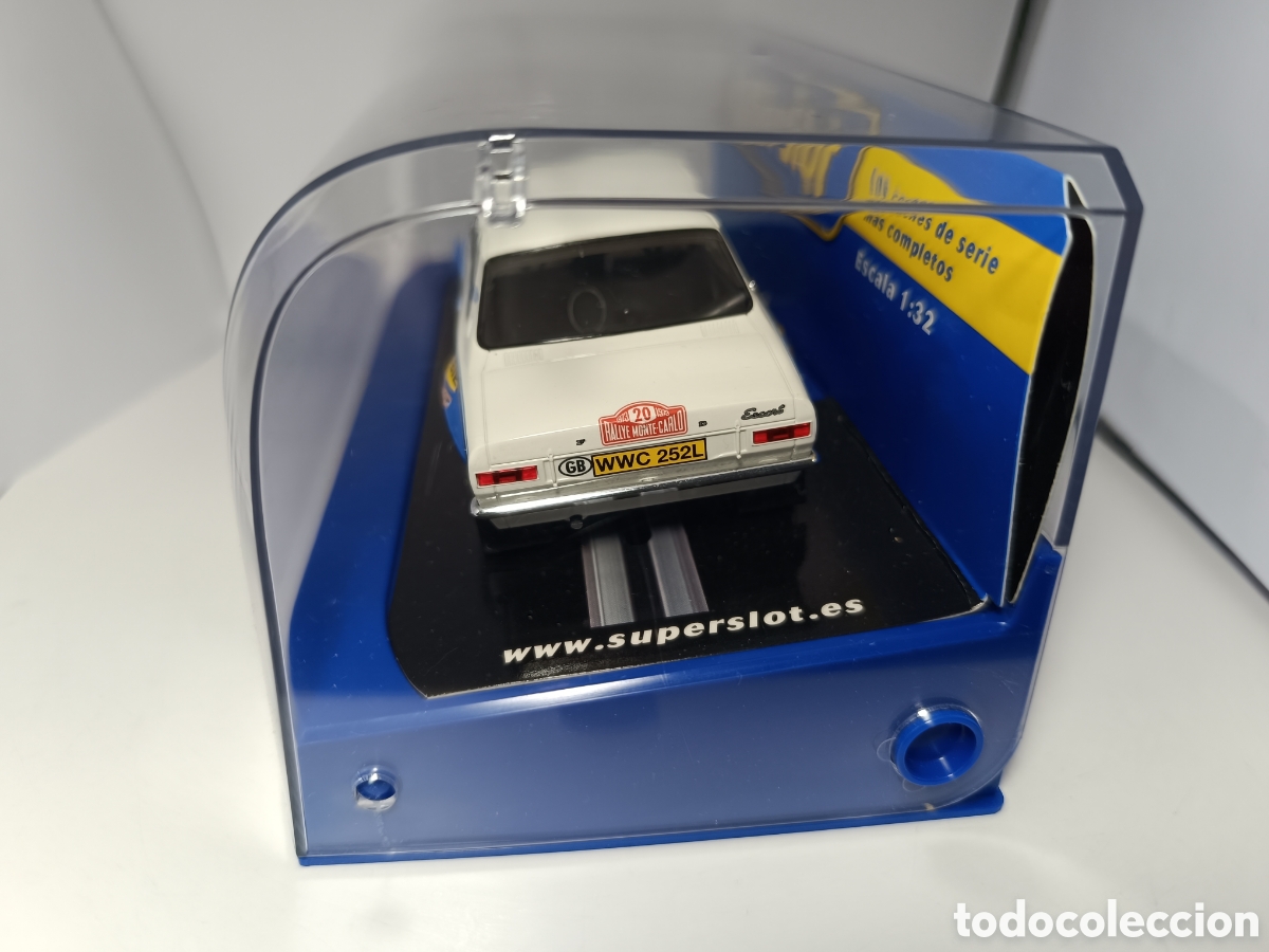 Scalextric: SCALEXTRIC FORD ESCORT MK1 SHELL SPORT C2798 - Foto 3