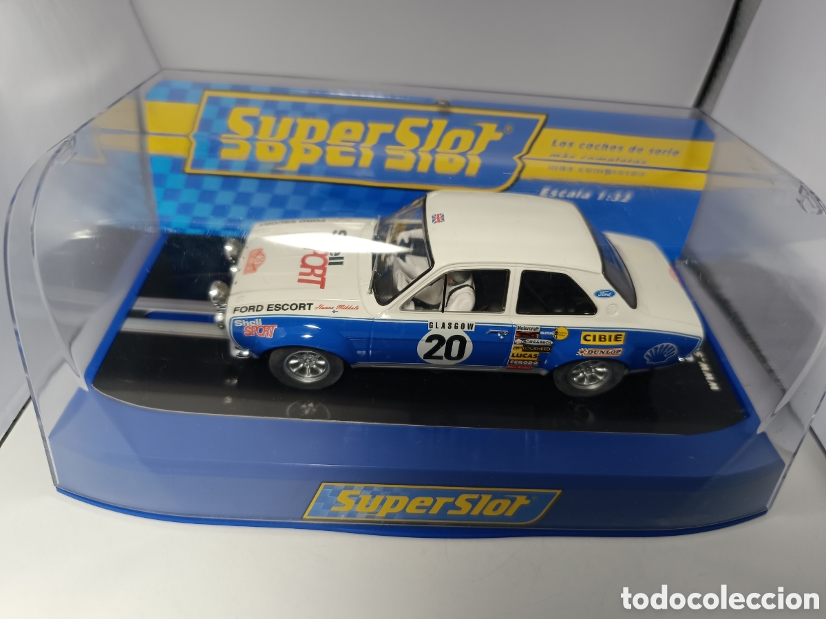 Scalextric: SCALEXTRIC FORD ESCORT MK1 SHELL SPORT C2798