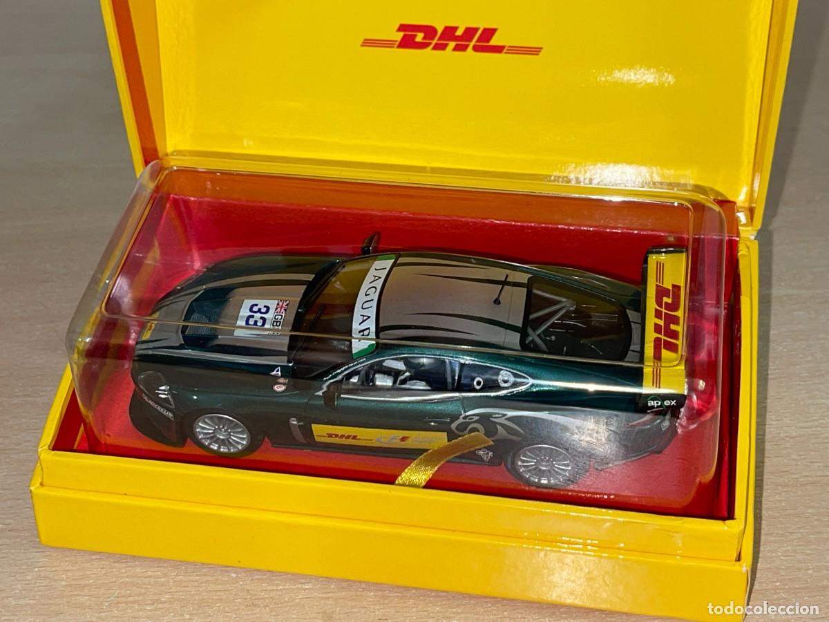 Scalextric: Scalextric Superslot Caja Especial JAGUAR XKR GT3 DHL #33 Ref. H3254 slot car 1:32 a&ntilde;o 2011