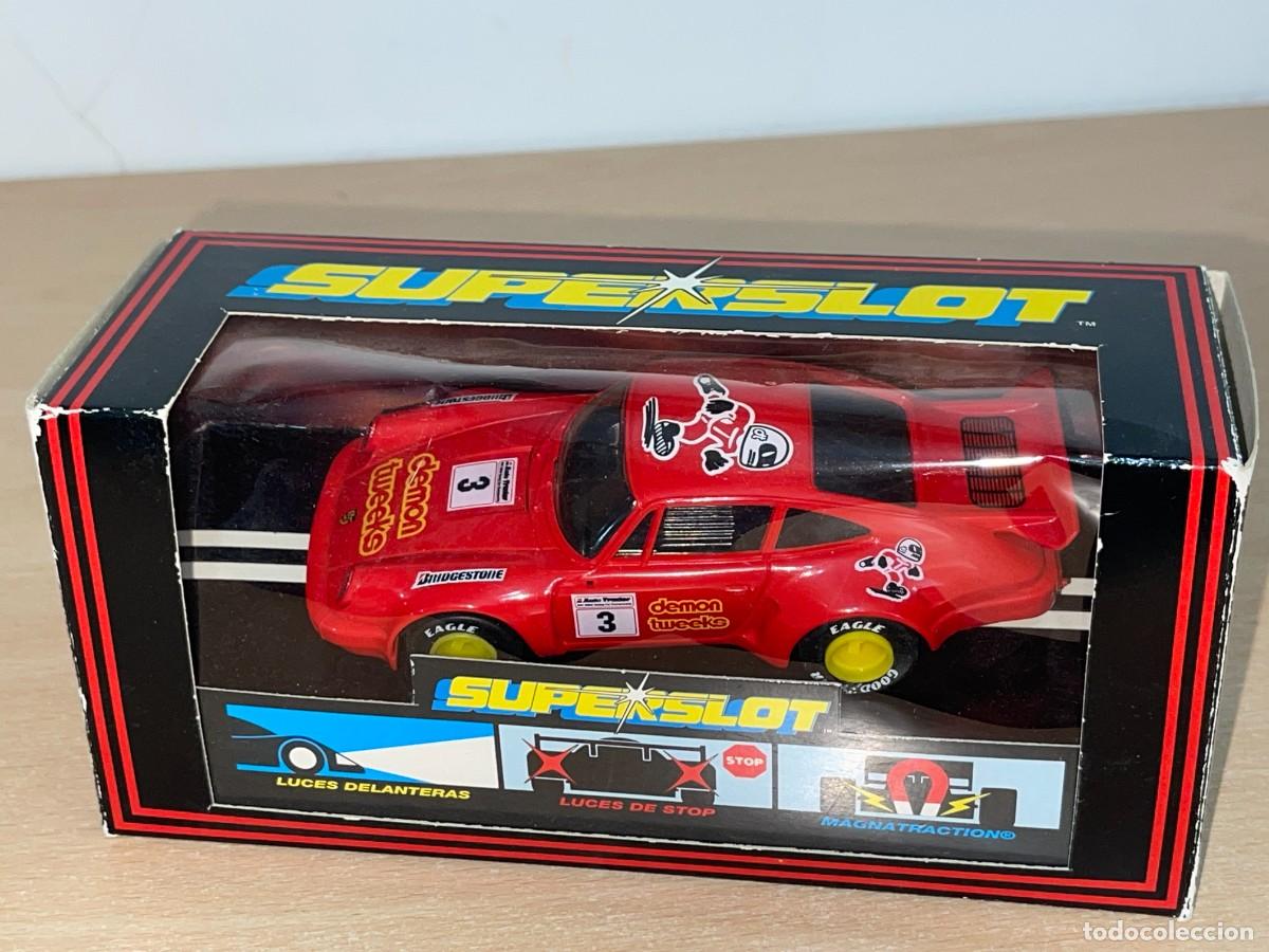 Scalextric: Scalextric Superslot PORSCHE 911 Demon Tweeks #3 Ref. H394 slot car 1:32 hornby scx