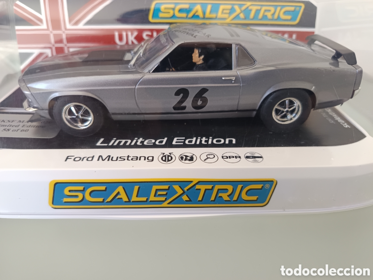 Scalextric: Scalextric Ford Mustang limited edition - Foto 2