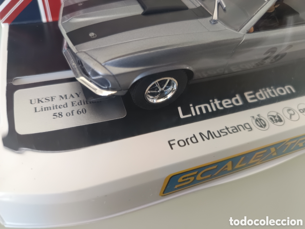 Scalextric: Scalextric Ford Mustang limited edition - Foto 3
