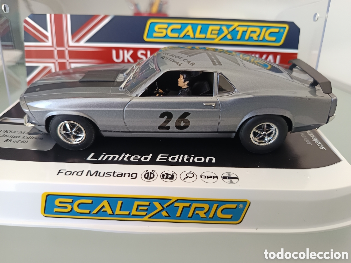 Scalextric: Scalextric Ford Mustang limited edition - Foto 4