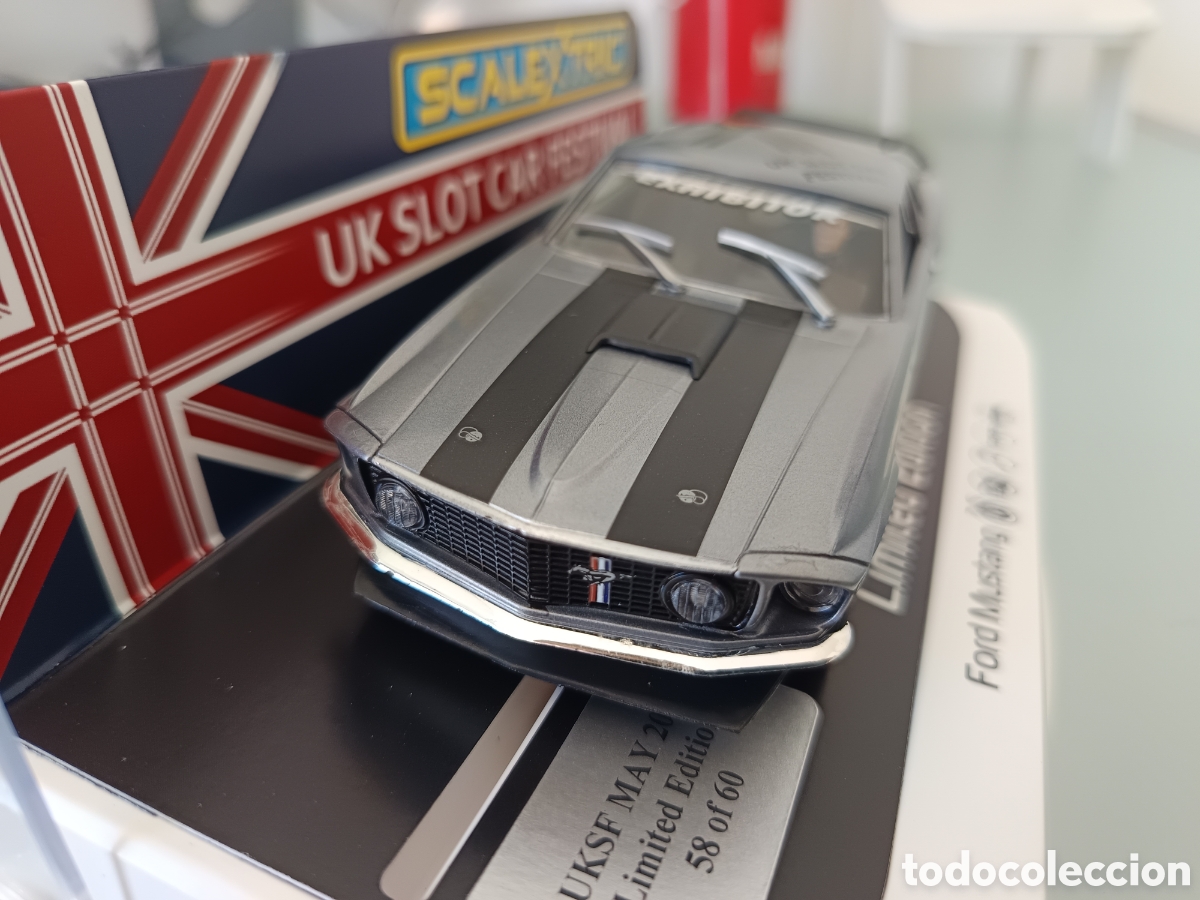 Scalextric: Scalextric Ford Mustang limited edition - Foto 5