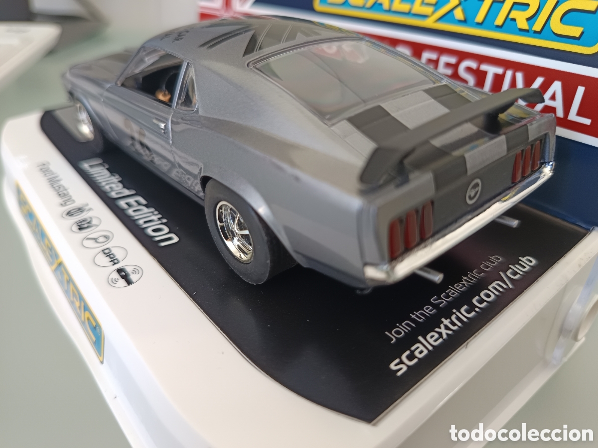 Scalextric: Scalextric Ford Mustang limited edition - Foto 6