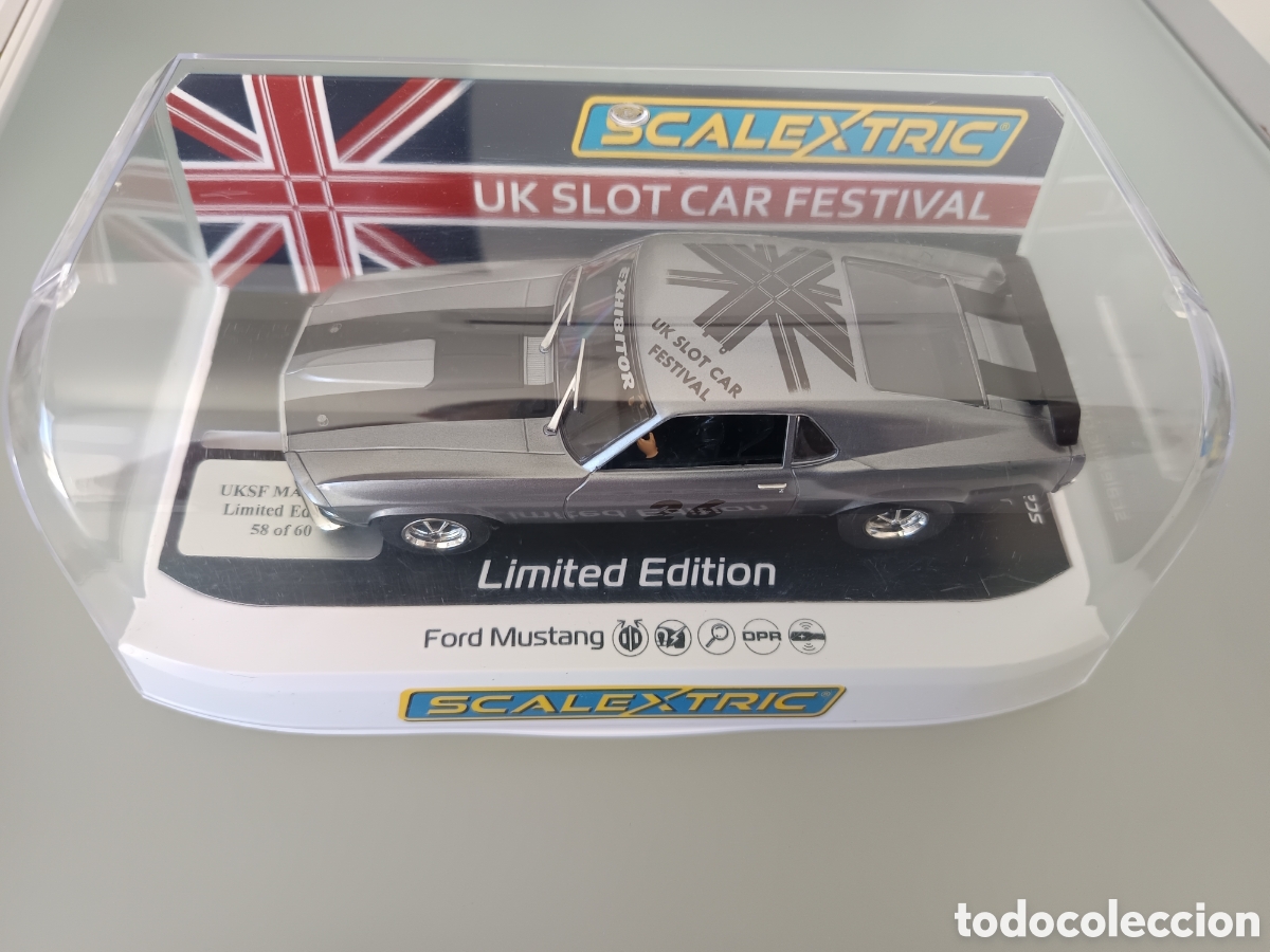Scalextric: Scalextric Ford Mustang limited edition