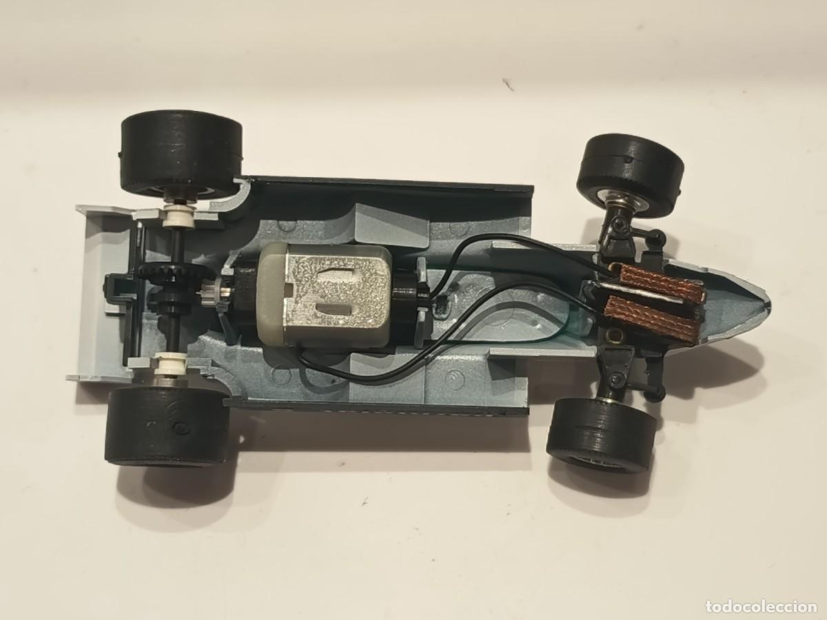 Scalextric: Scalextric Airfix Brabham Bt49 Nelson Piquet Campe&oacute;n 1981