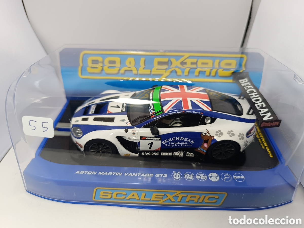 Scalextric: SCALEXTRIC UK ASTON MART&Iacute;N VANTAGE GT3 BRITISH GT 2014 C3623