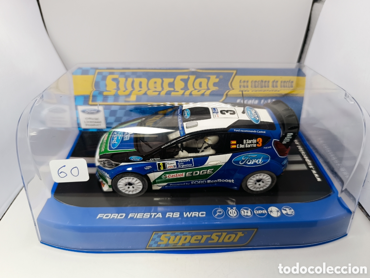 Scalextric: SUPERSLOT FORD FIESTA RS WRC DANI SORDO S3433