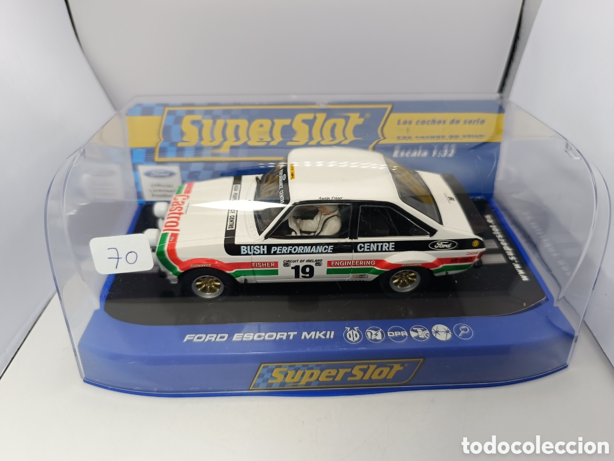 Scalextric: SUPERSLOT FORD ESCORT MK2 N&deg;19 CASTROL H3416