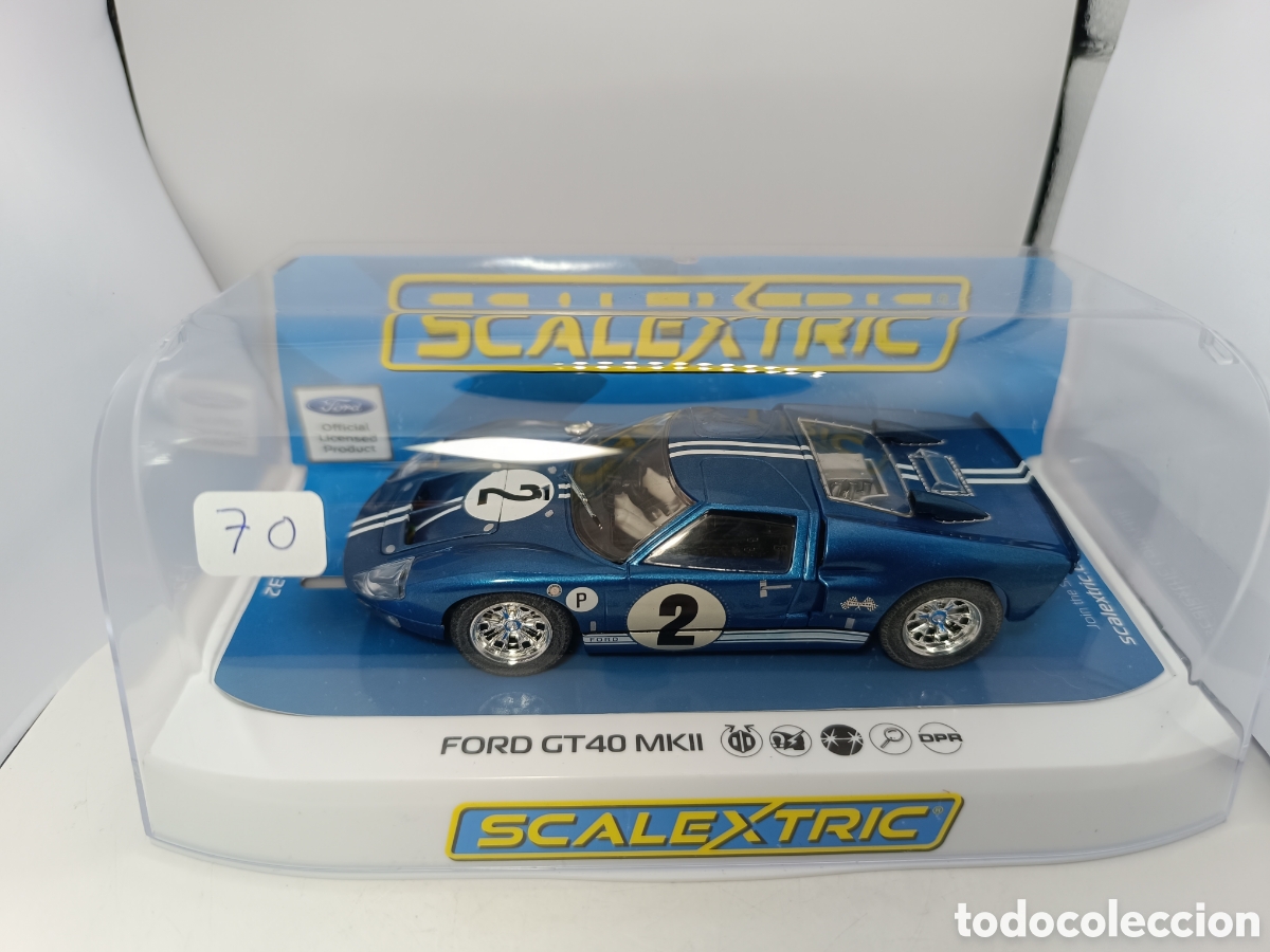 Scalextric: SCALEXTRIC UK FORD GT40 MKII 12H SEBRING 1967 C3916