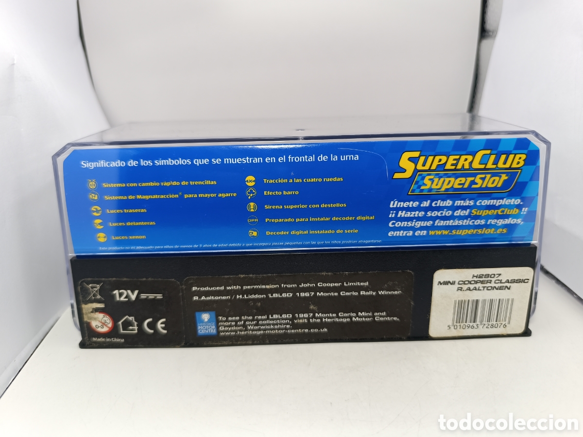 Scalextric: SUPERSLOT MINI COOPER CLASSIC H2807 - Foto 2