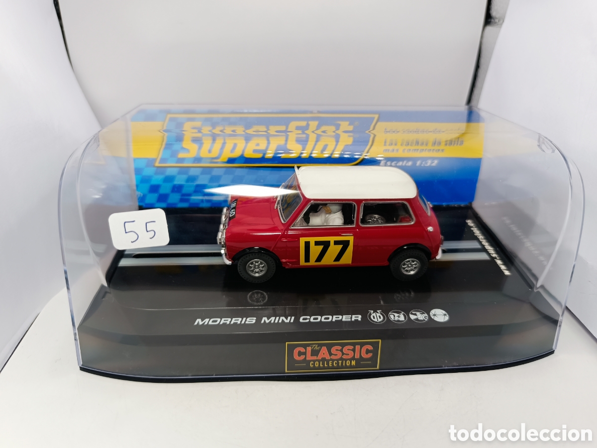 Scalextric: SUPERSLOT MINI COOPER CLASSIC H2807
