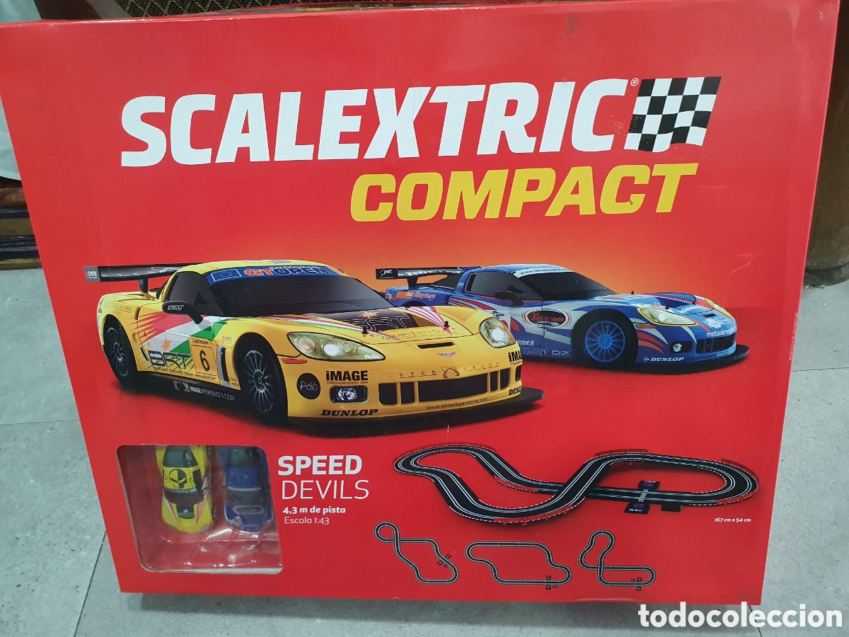 Scalextric: Scalextric Compact Speed Devils. 1:43. Completo. (L115)