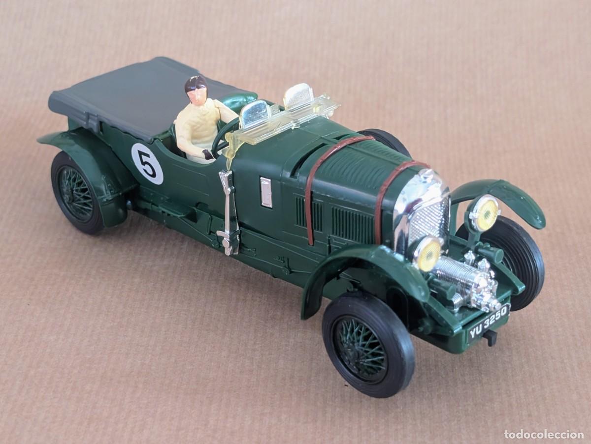 Scalextric: Superslot Scalextric Bentley verde ref C039