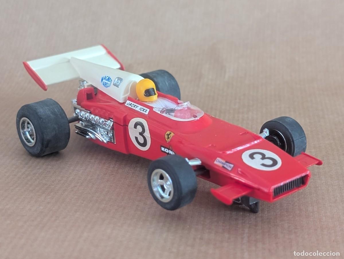 Scalextric: Superslot Scalextric Ferrari 312B ref C094