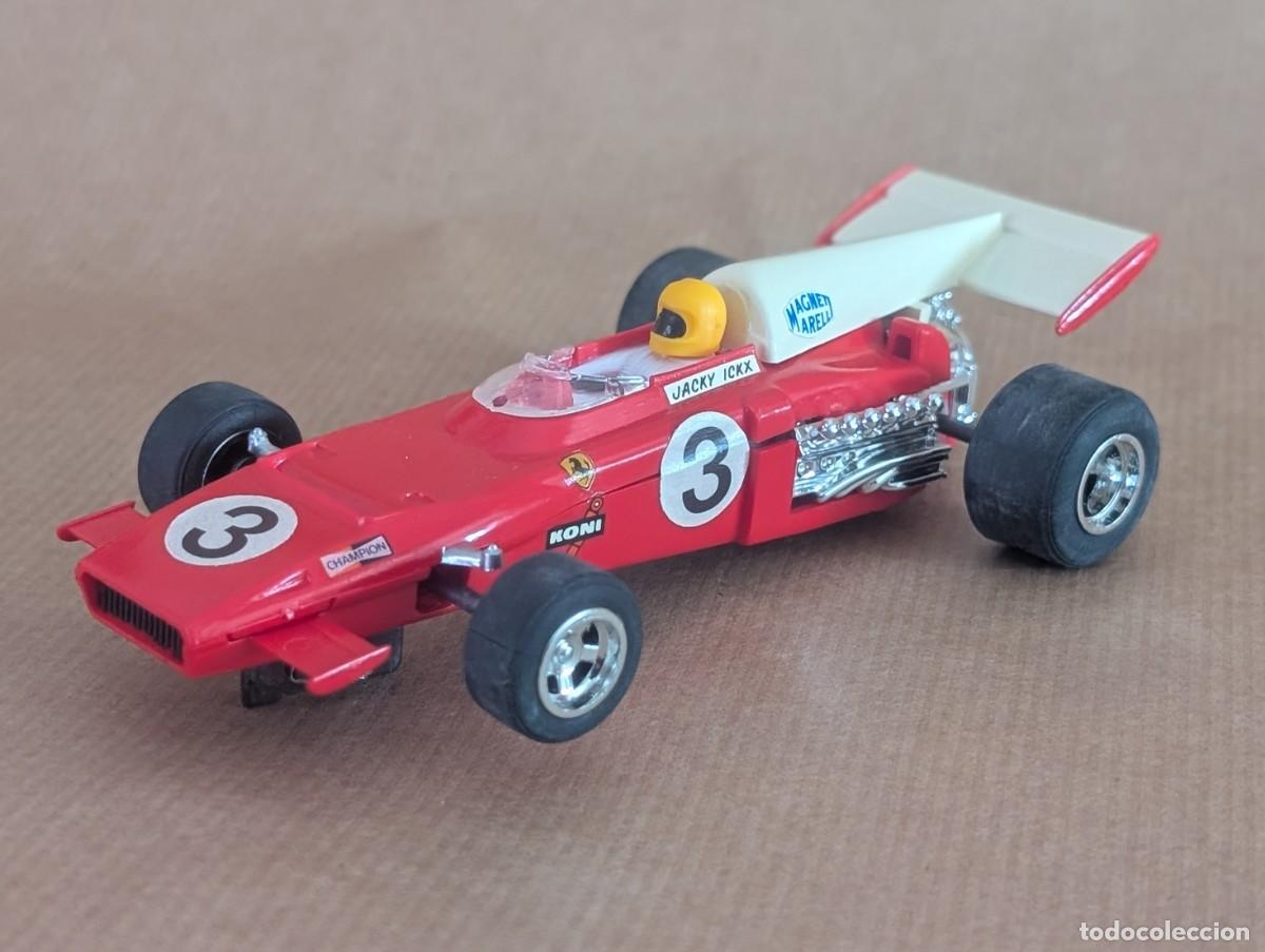 Scalextric: Superslot Scalextric Ferrari 312B ref C094 - Foto 2