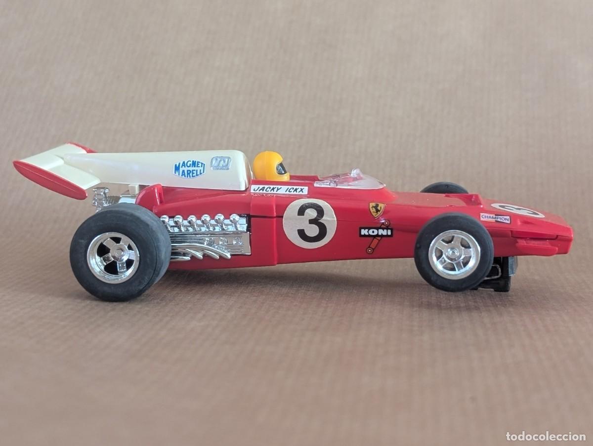 Scalextric: Superslot Scalextric Ferrari 312B ref C094 - Foto 3