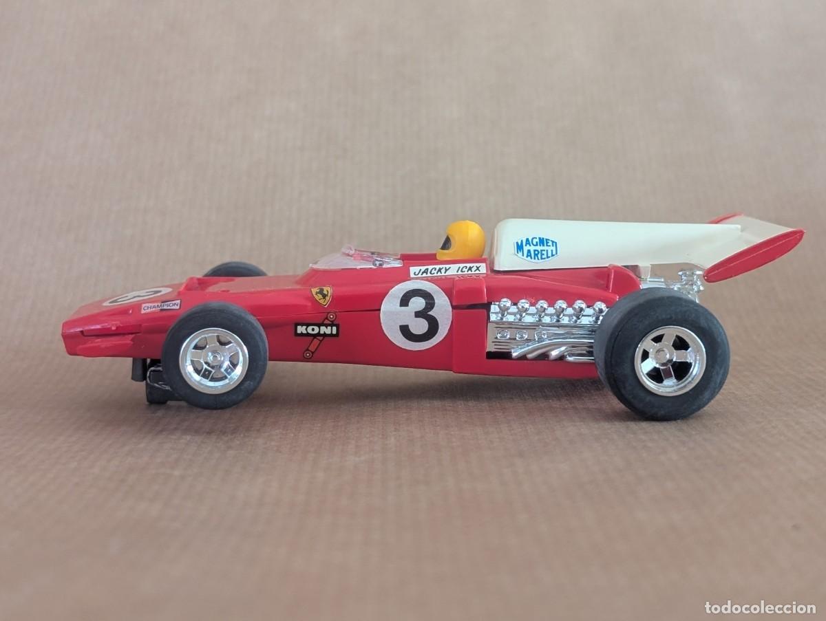 Scalextric: Superslot Scalextric Ferrari 312B ref C094 - Foto 4