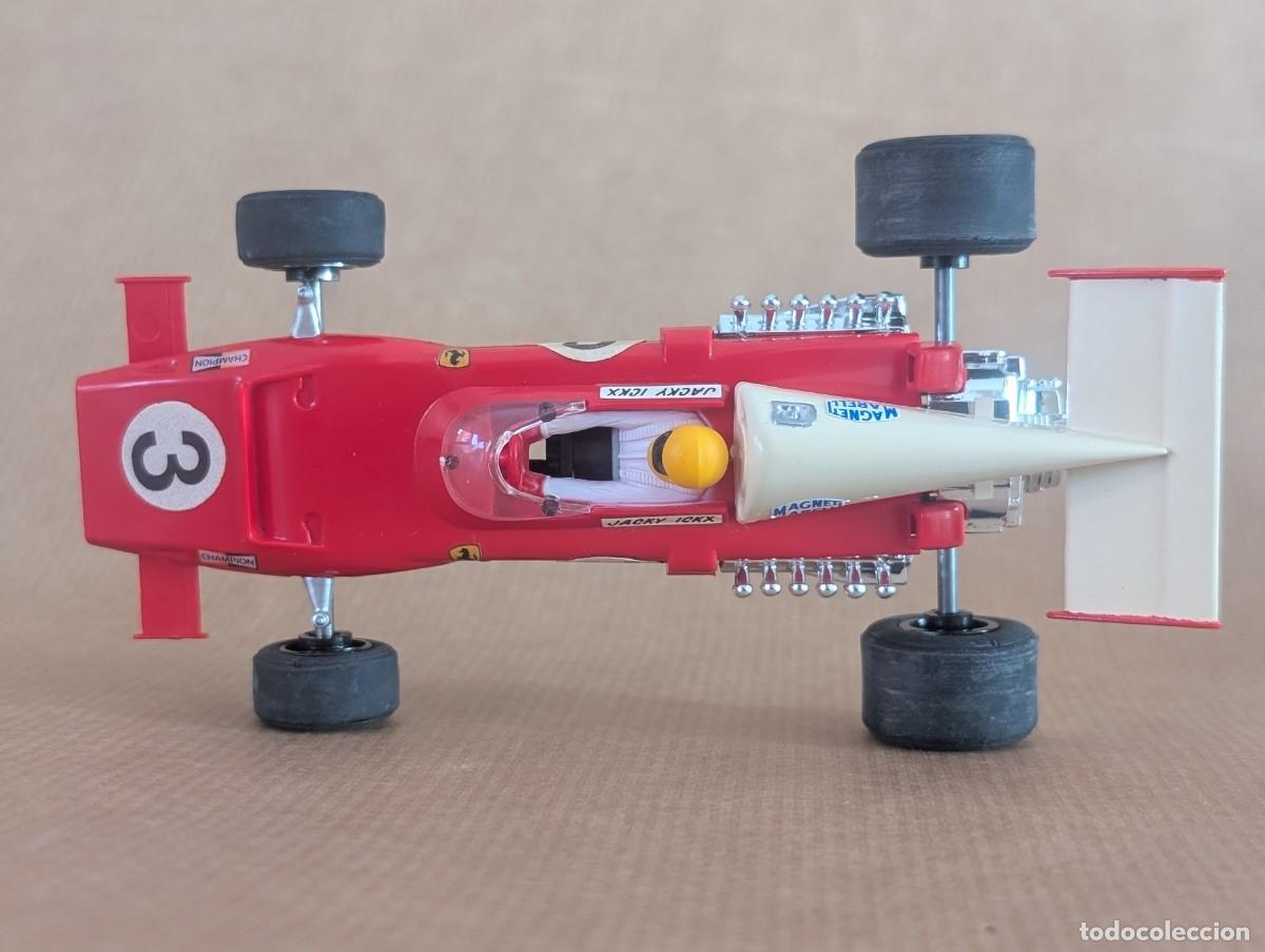 Scalextric: Superslot Scalextric Ferrari 312B ref C094 - Foto 7