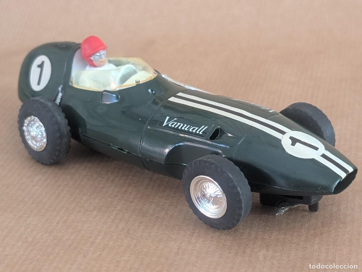 Scalextric: Superslot Scalextric Vanwall ref C097