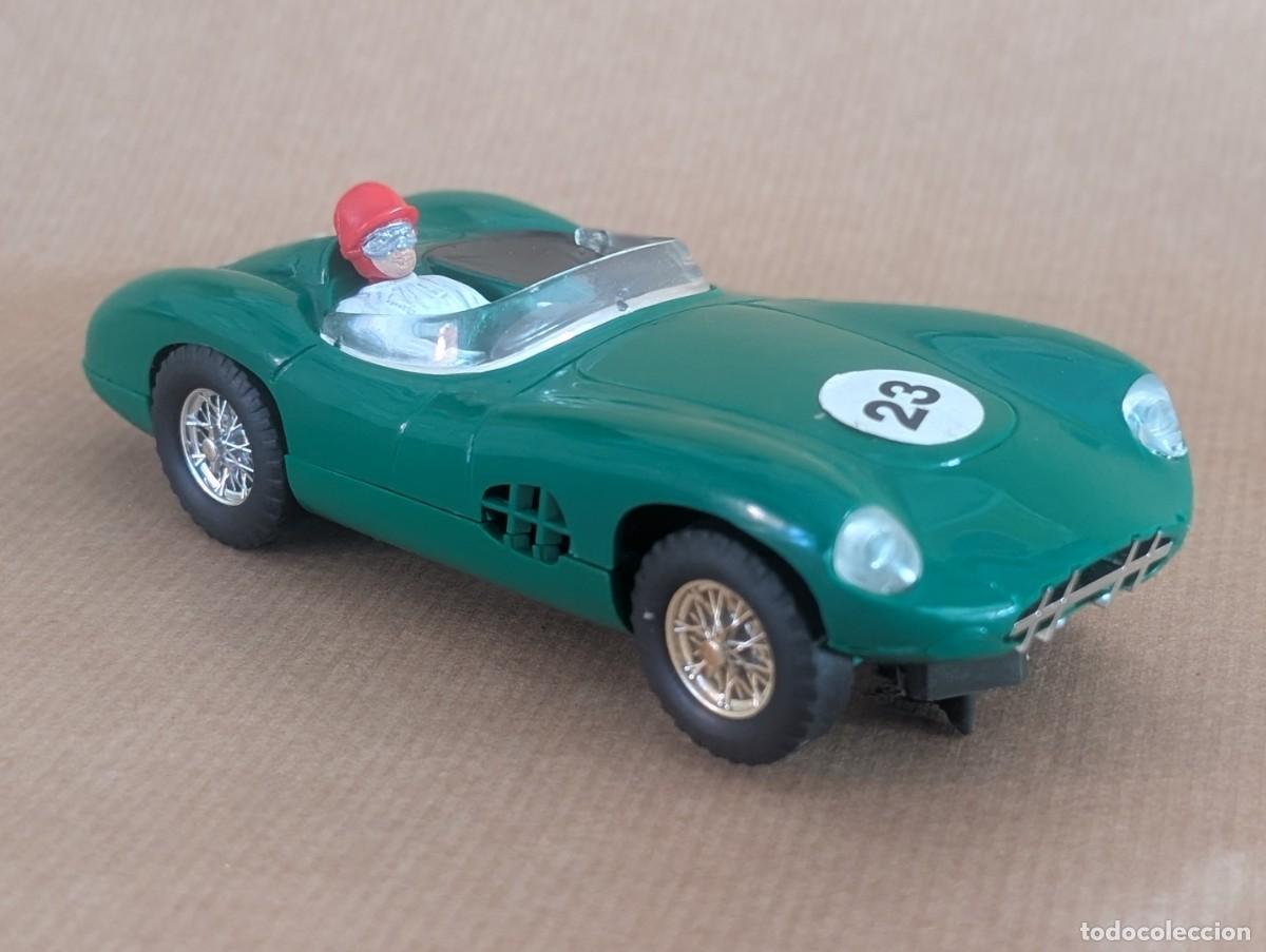 Scalextric: Superslot Scalextric Aston Martin DBR Le Mans 1959, ref: C289