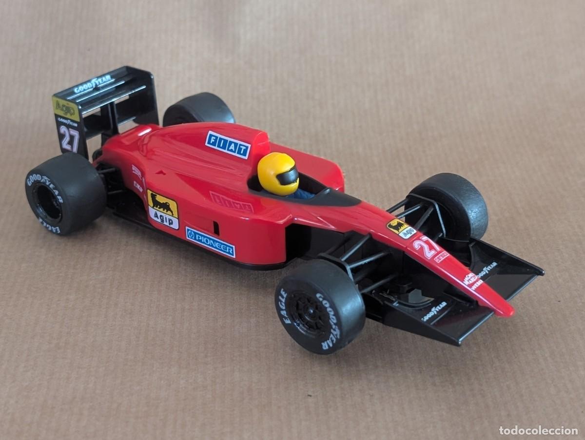 Scalextric: Superslot Scalextric Ferrari 643 F1 Alain Prost 1991. Ref: C319