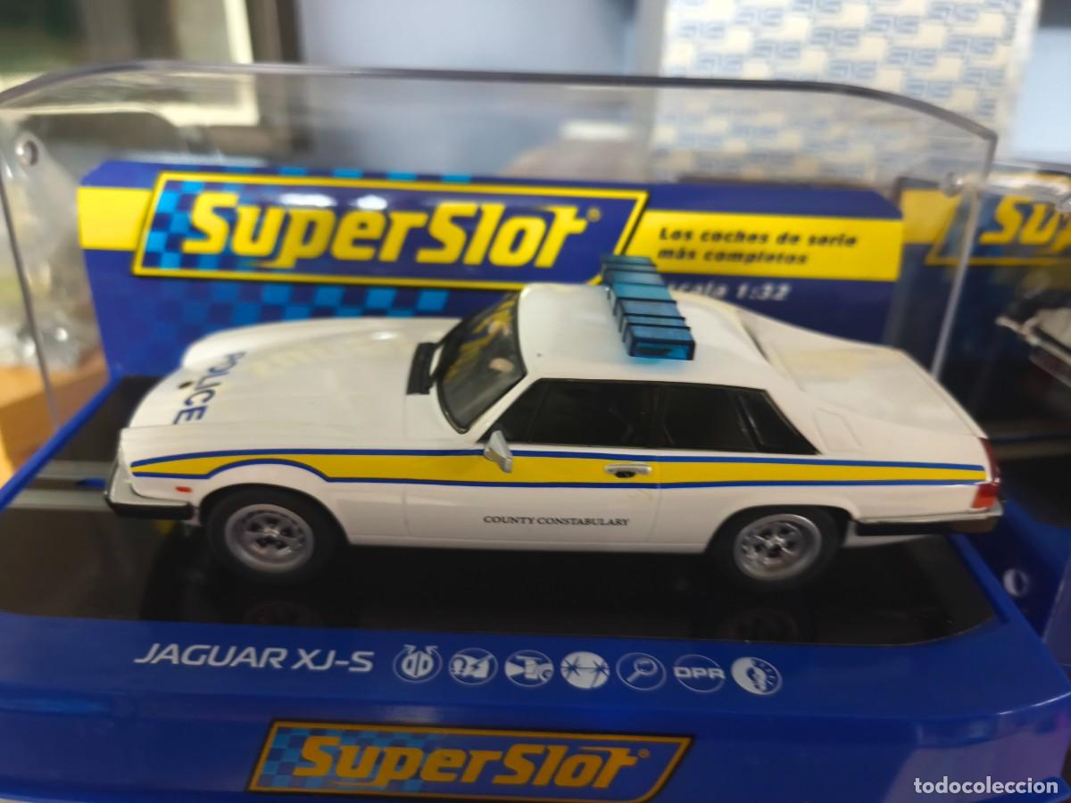 Scalextric: SUPERSLOT JAGUAR XJ -S POLICE