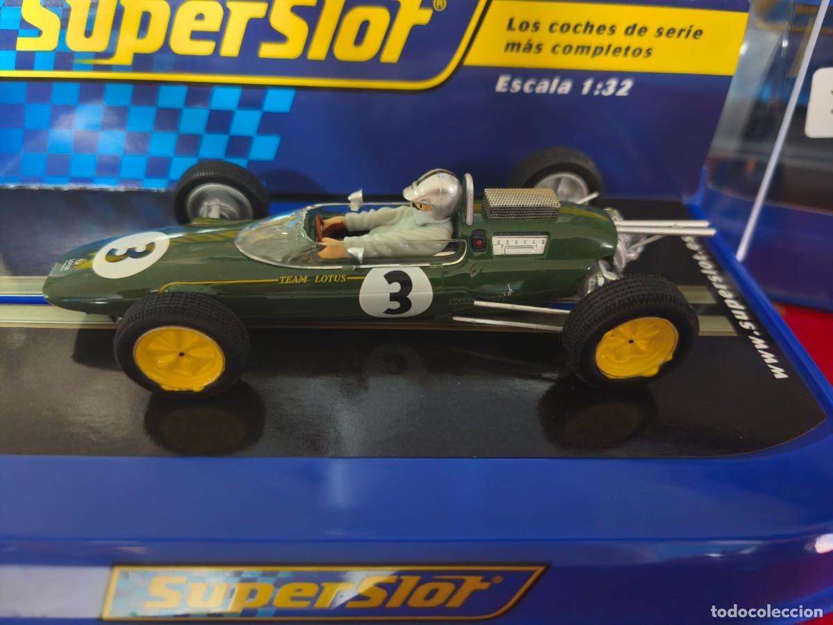 Scalextric: SUPERSLOT LOTUS 25 J BRABHAN