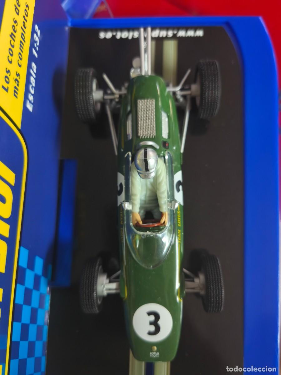 Scalextric: SUPERSLOT LOTUS 25 J BRABHAN - Foto 2