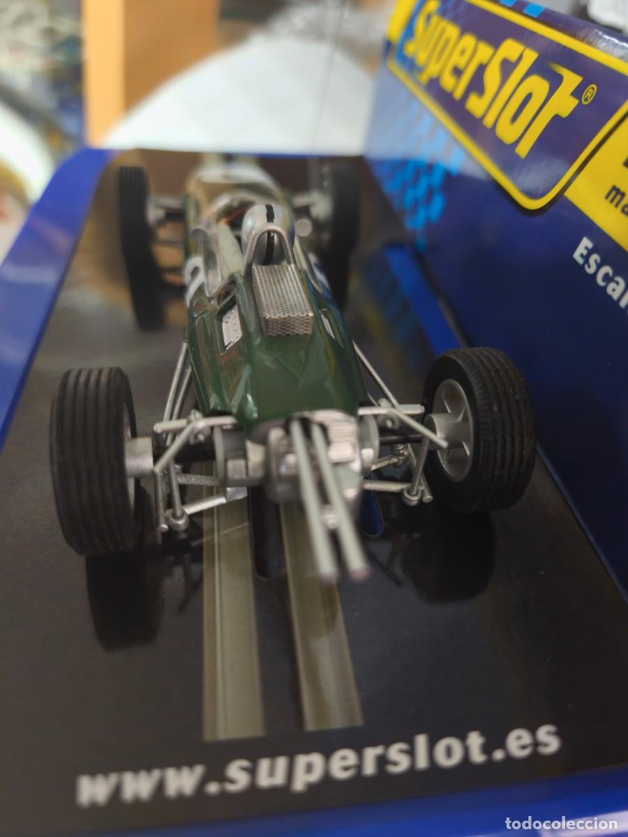 Scalextric: SUPERSLOT LOTUS 25 J BRABHAN - Foto 3