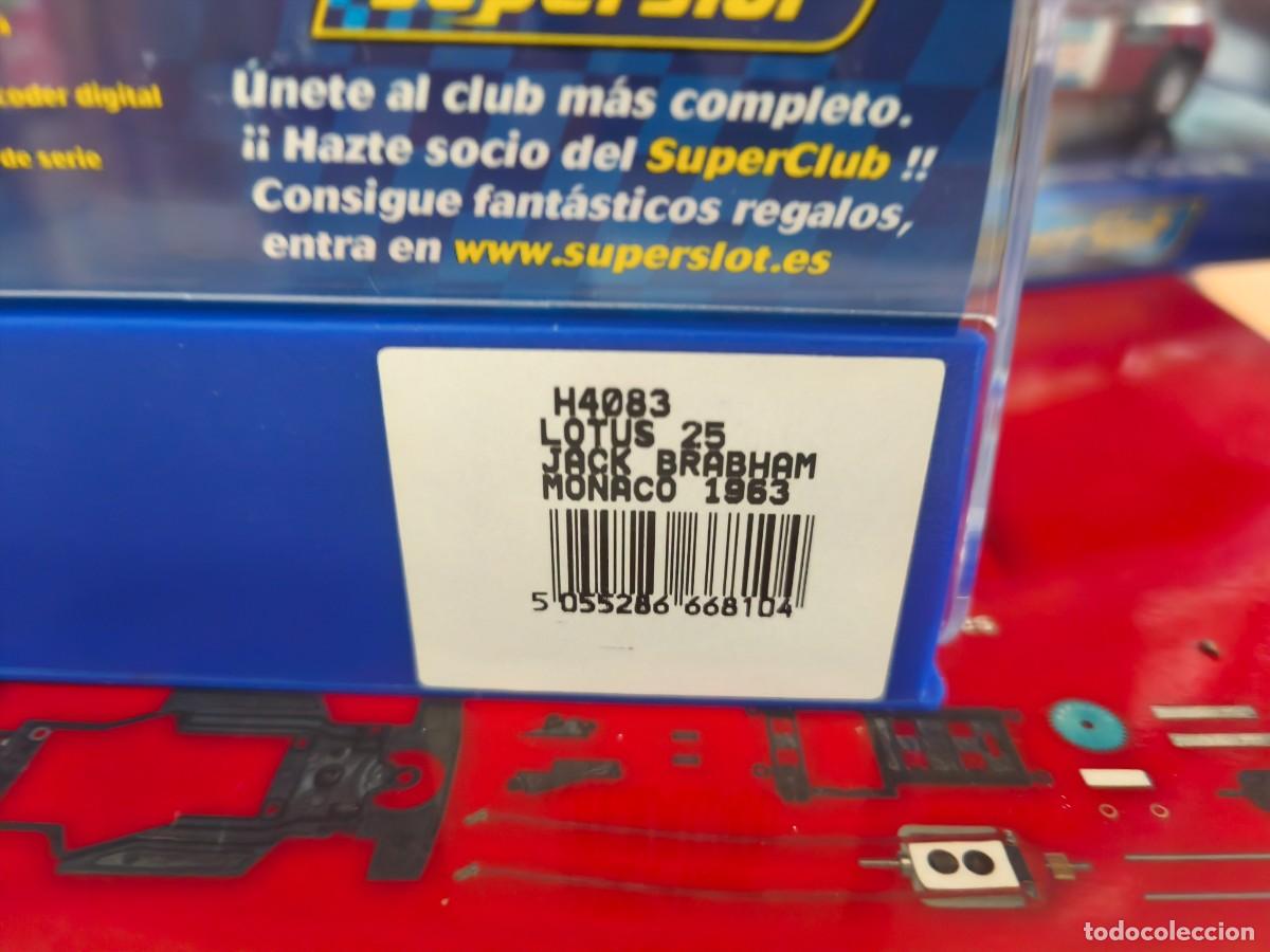 Scalextric: SUPERSLOT LOTUS 25 J BRABHAN - Foto 4