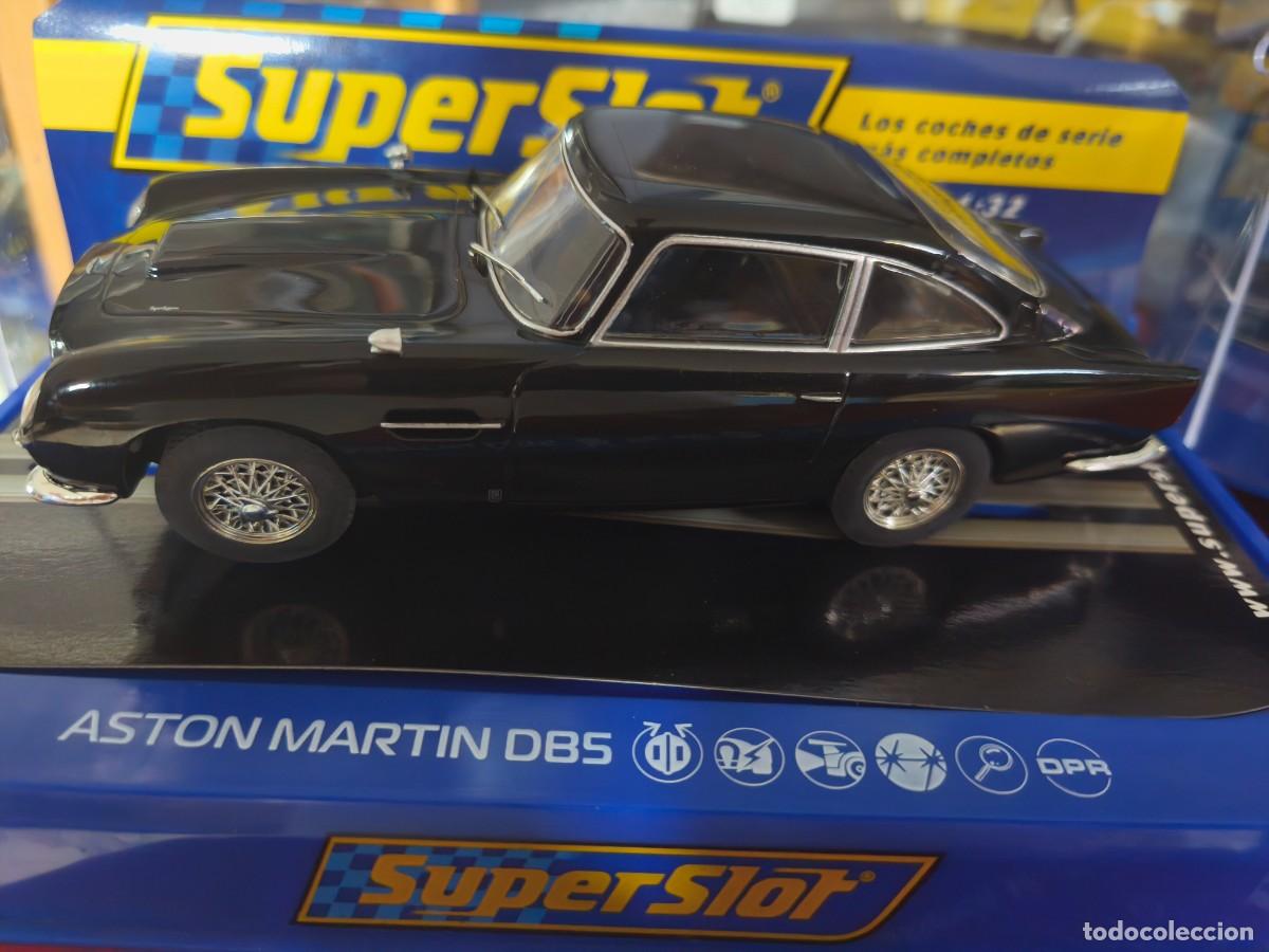Scalextric: SUPERSLOT ASTON MARTIN DB5 BLACK - Foto 1