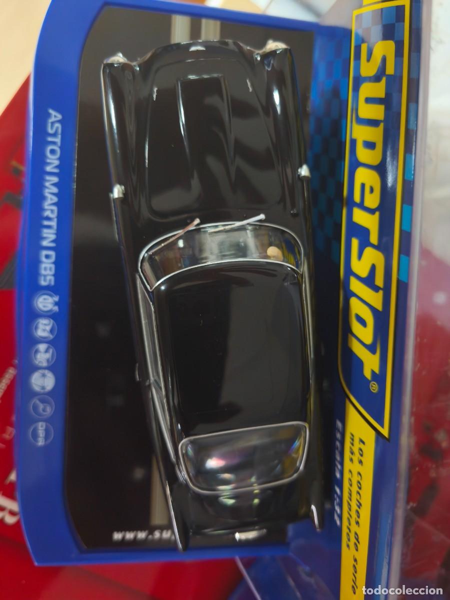Scalextric: SUPERSLOT ASTON MARTIN DB5 BLACK - Foto 2