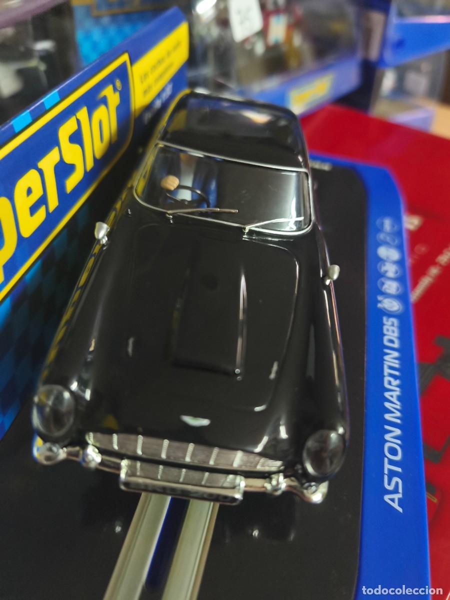 Scalextric: SUPERSLOT ASTON MARTIN DB5 BLACK - Foto 3