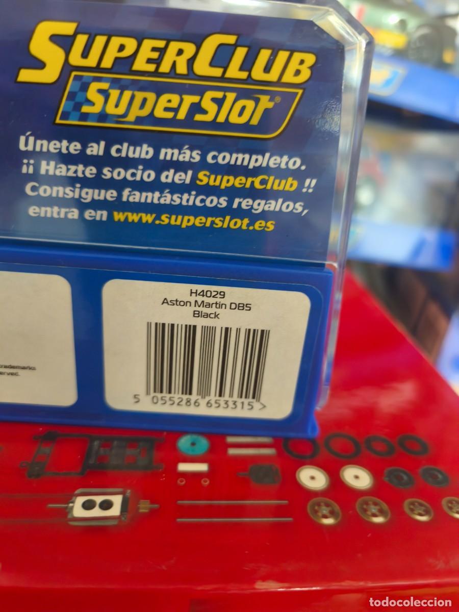 Scalextric: SUPERSLOT ASTON MARTIN DB5 BLACK - Foto 4