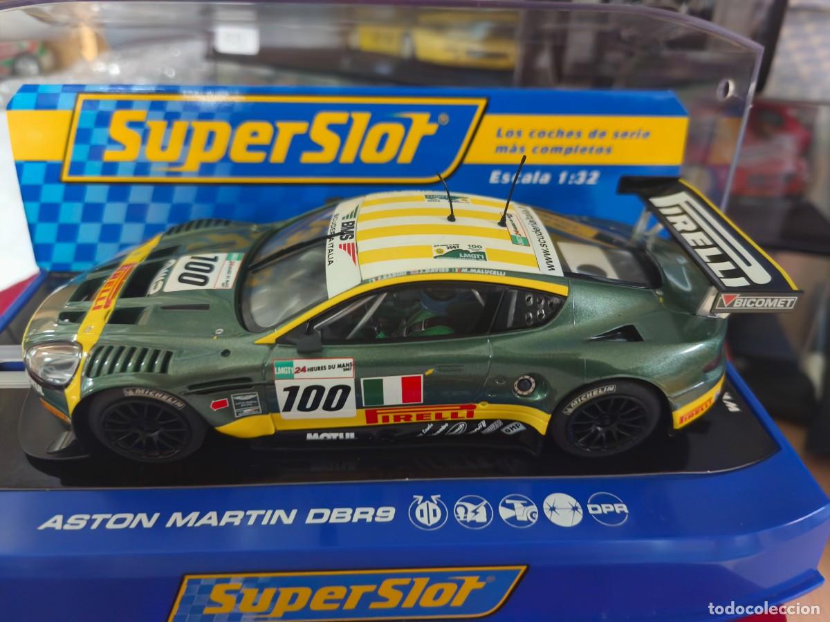 Scalextric: SUPERSLOT ASTON MARTIN DBR9 LE MANS