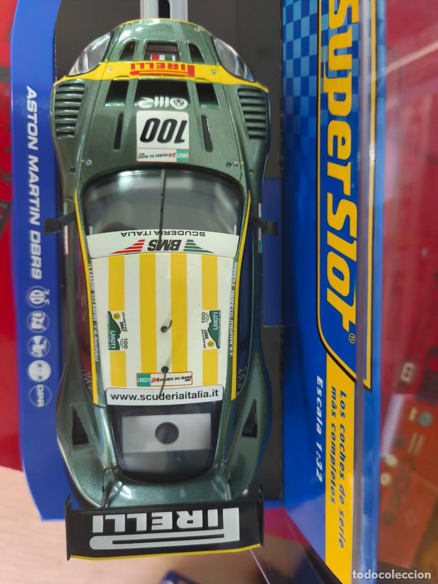 Scalextric: SUPERSLOT ASTON MARTIN DBR9 LE MANS - Foto 2