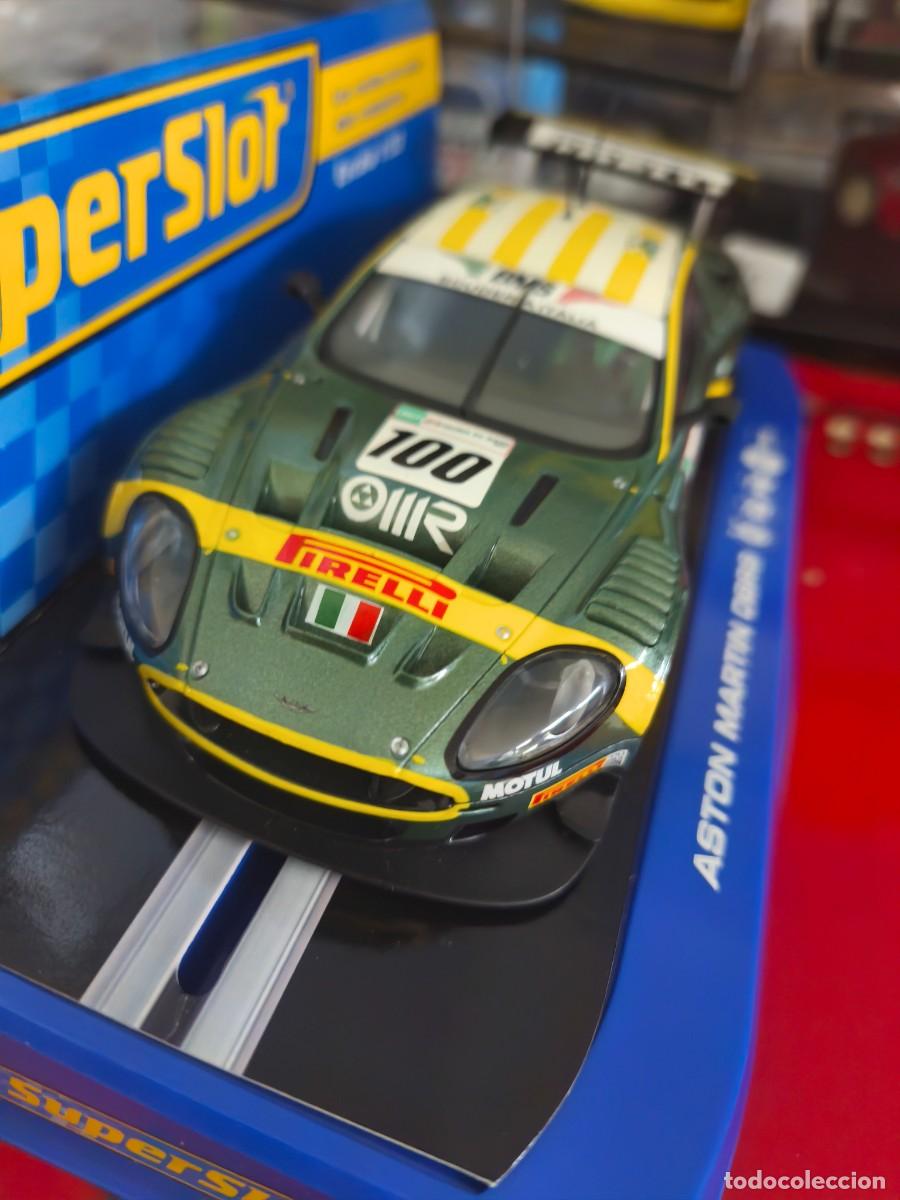 Scalextric: SUPERSLOT ASTON MARTIN DBR9 LE MANS - Foto 3