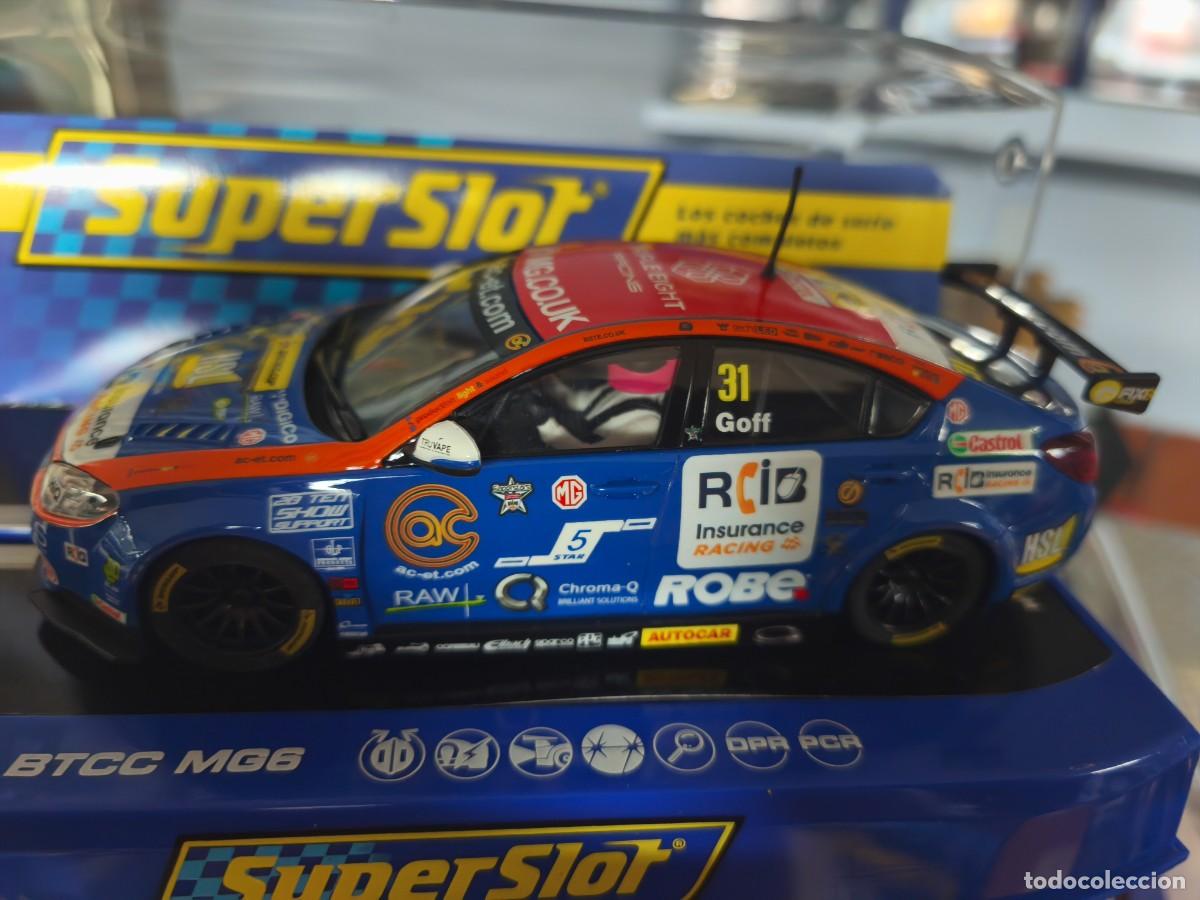 Scalextric: SUPERSLOT MG6 BTCC a estrenar