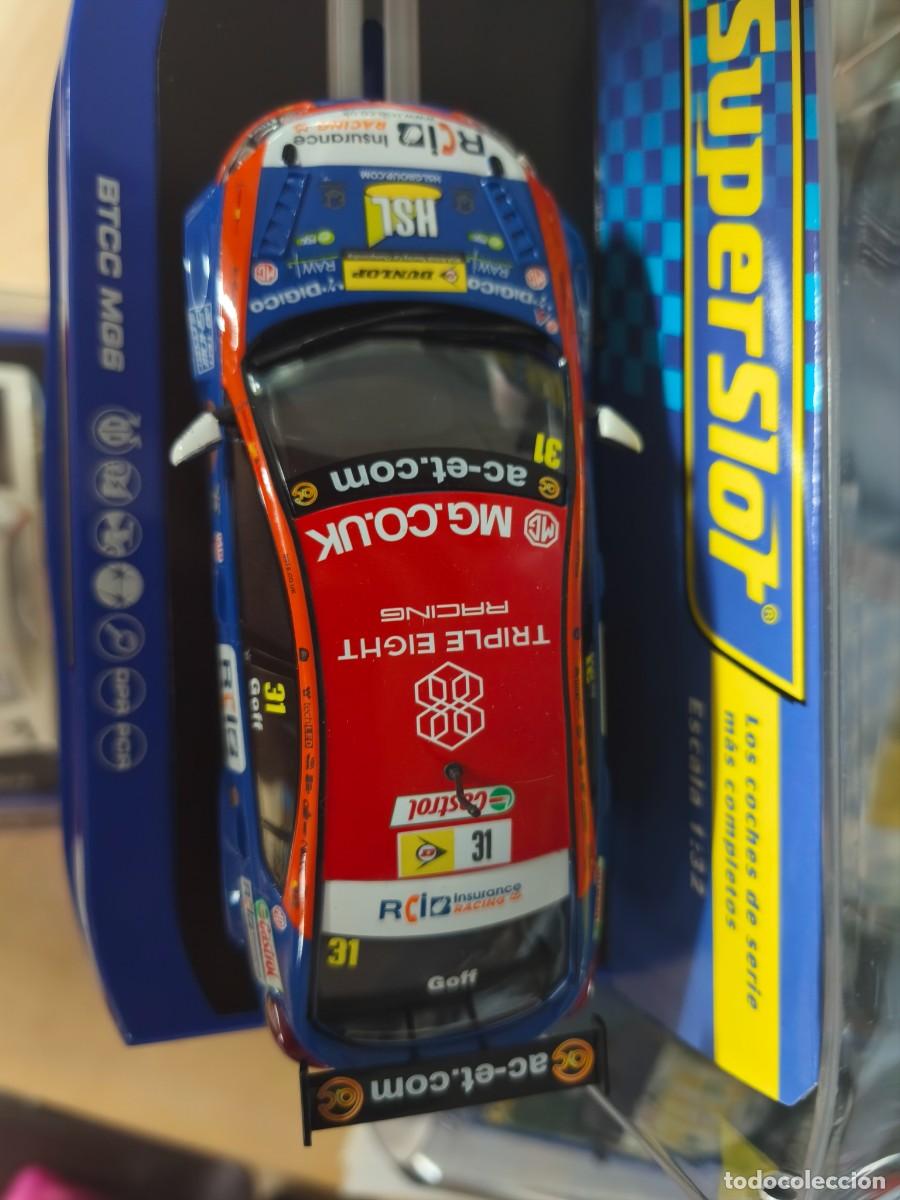 Scalextric: SUPERSLOT MG6 BTCC a estrenar - Foto 2