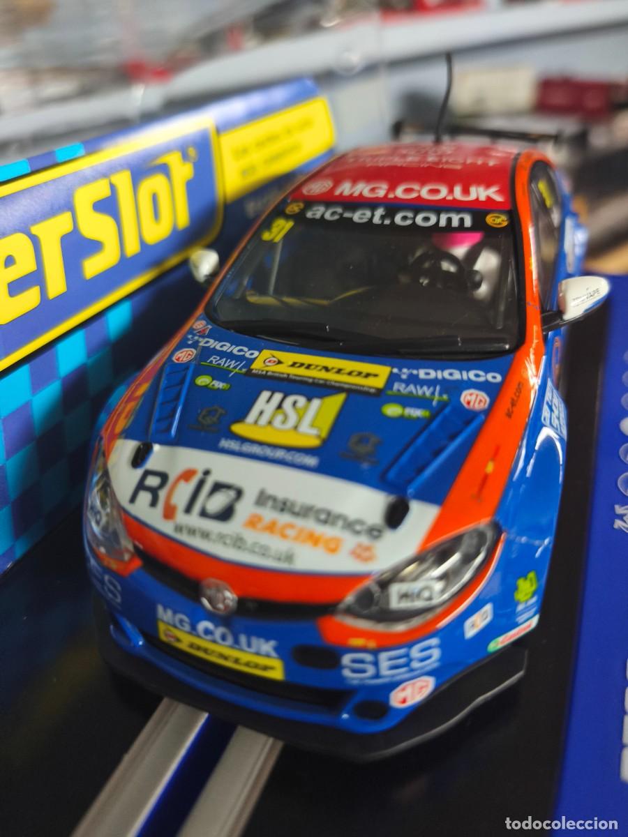 Scalextric: SUPERSLOT MG6 BTCC a estrenar - Foto 3